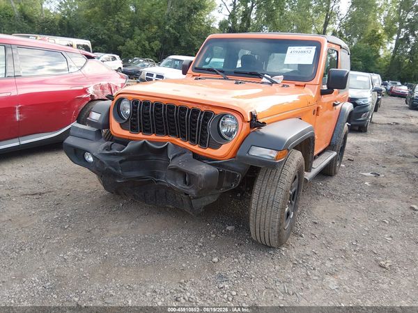 2025 JEEP WRANGLER 2-DOOR SPORT 4X4 — I6