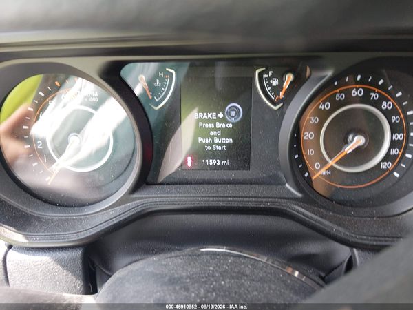 2025 JEEP WRANGLER 2-DOOR SPORT 4X4 — I7