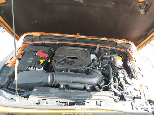 2025 JEEP WRANGLER 2-DOOR SPORT 4X4 — I10