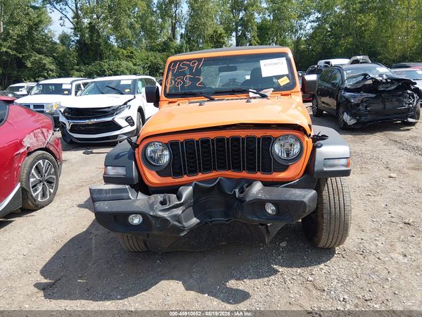 2025 JEEP WRANGLER 2-DOOR SPORT 4X4 — I115