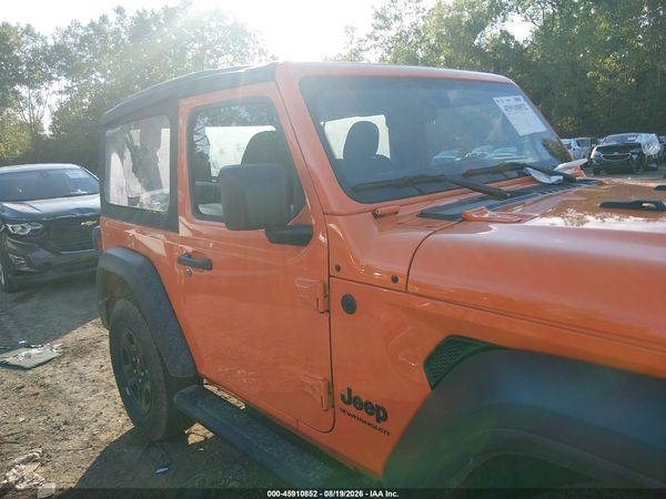 2025 JEEP WRANGLER 2-DOOR SPORT 4X4 — I116