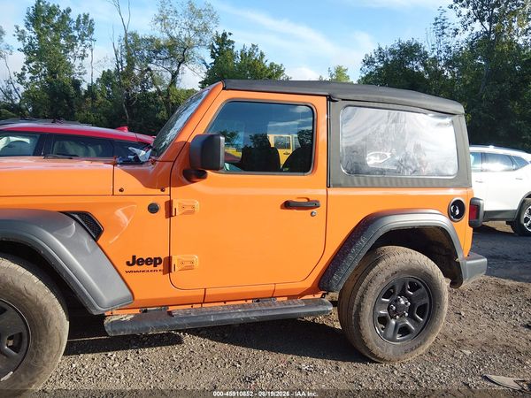 2025 JEEP WRANGLER 2-DOOR SPORT 4X4 — I117
