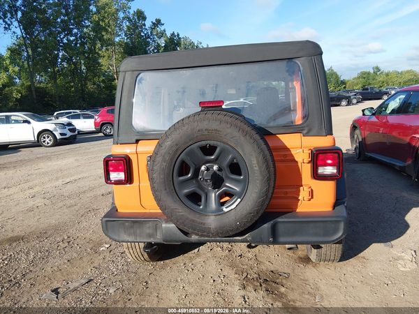 2025 JEEP WRANGLER 2-DOOR SPORT 4X4 — I119