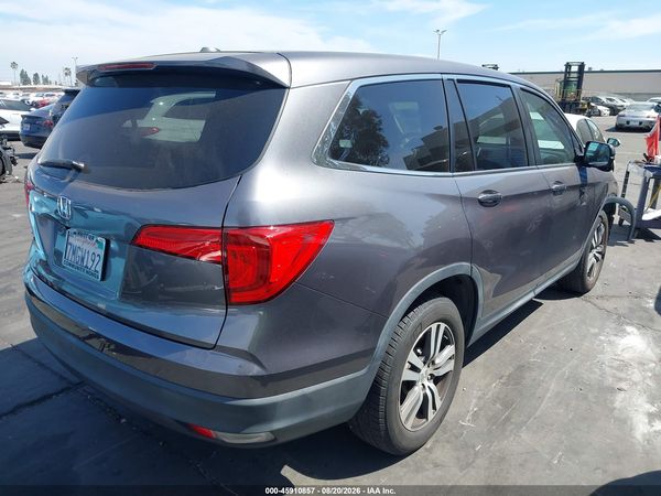 2016 HONDA PILOT — I4
