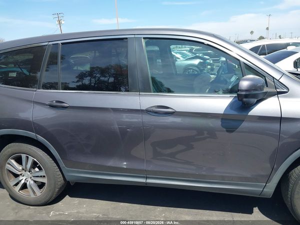 2016 HONDA PILOT EX — I116