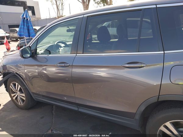2016 HONDA PILOT EX — I117