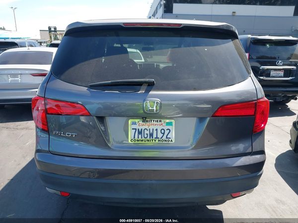 2016 HONDA PILOT EX — I119