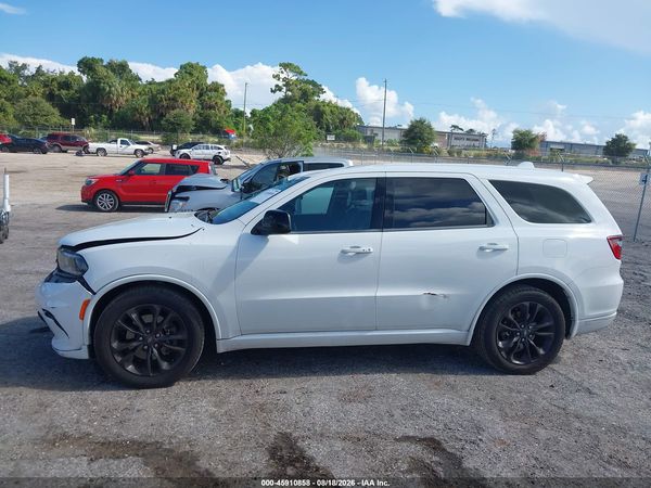 2021 DODGE DURANGO