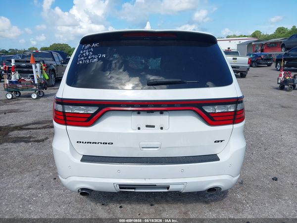 2021 DODGE DURANGO GT RWD