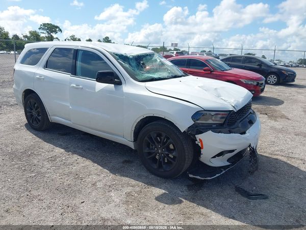2021 DODGE DURANGO GT RWD