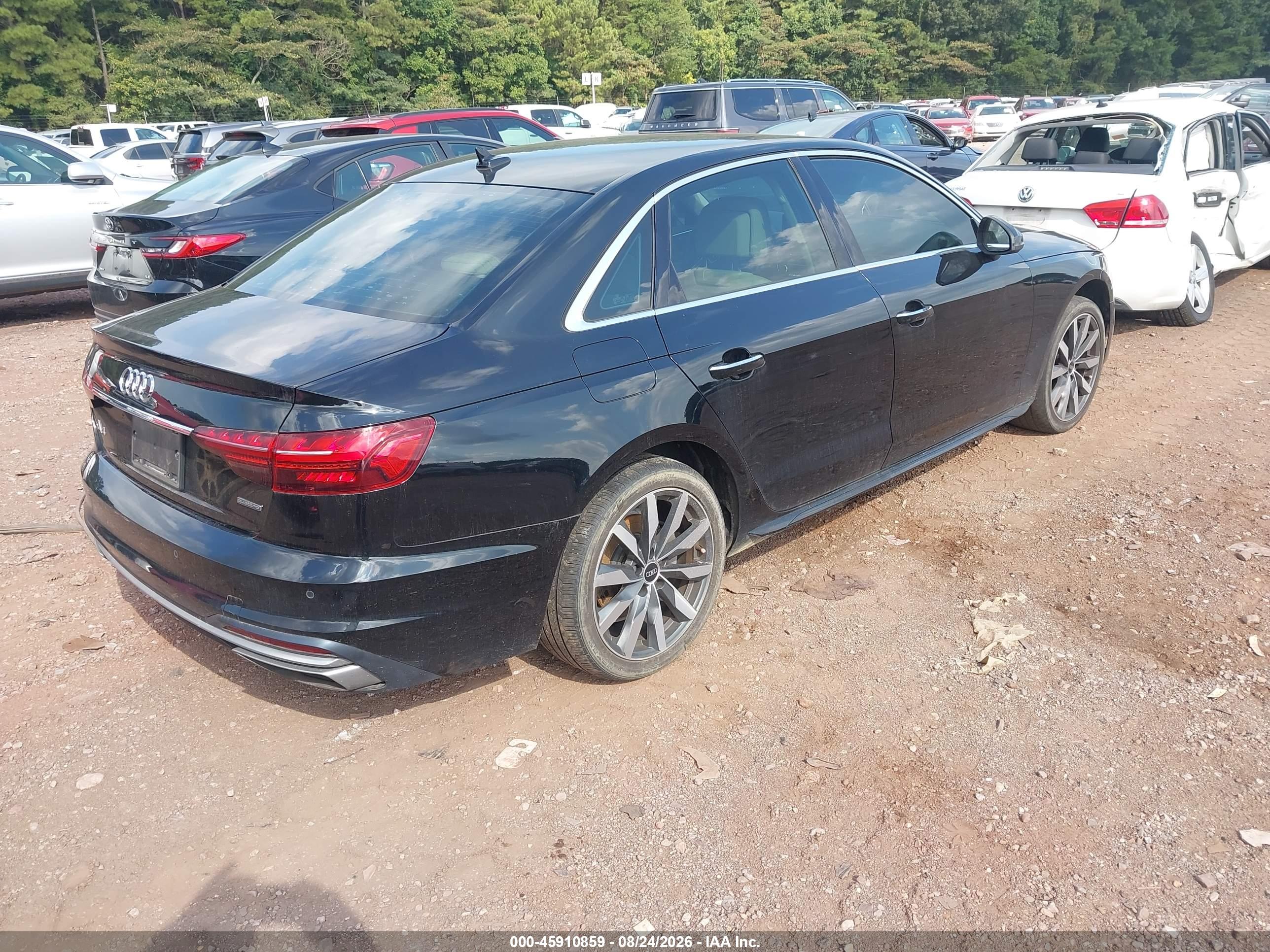 2021 AUDI A4 — I4
