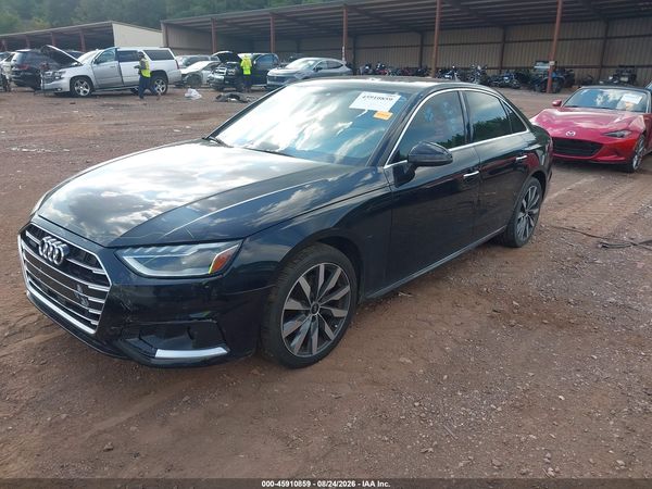 2021 AUDI A4 — I2