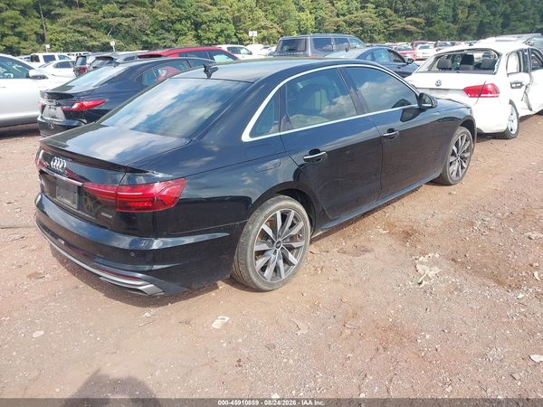 2021 AUDI A4 — I4