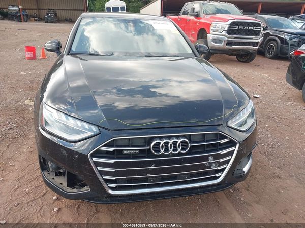 2021 AUDI A4 — I6