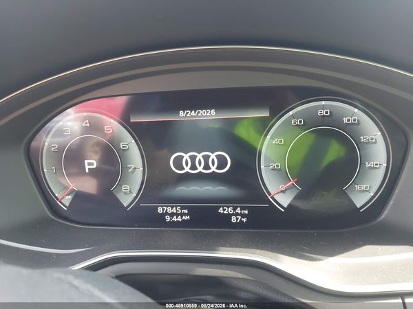 2021 AUDI A4 — I7