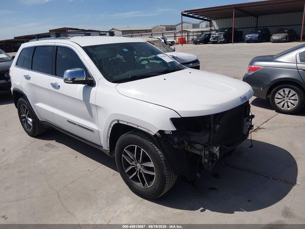 2018 JEEP GRAND CHEROKEE LIMITED 4X2 — I1