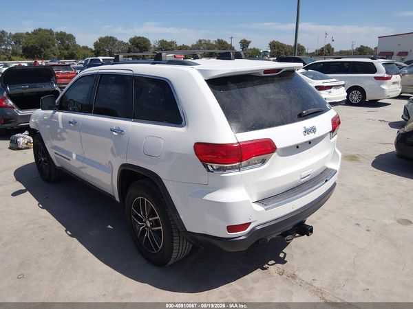 2018 JEEP GRAND CHEROKEE LIMITED 4X2 — I3