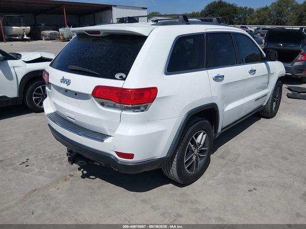 2018 JEEP GRAND CHEROKEE LIMITED 4X2 — I4