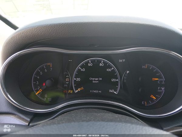 2018 JEEP GRAND CHEROKEE LIMITED 4X2 — I7