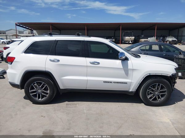2018 JEEP GRAND CHEROKEE LIMITED 4X2 — I116