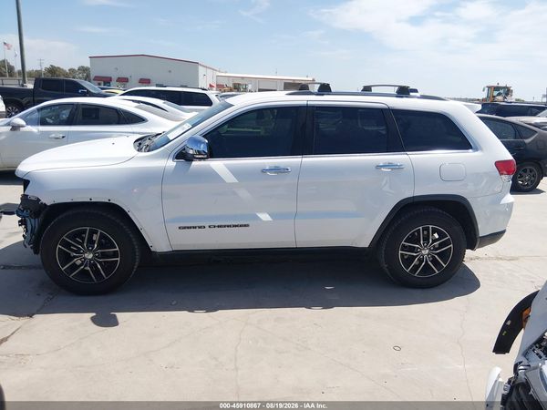 2018 JEEP GRAND CHEROKEE LIMITED 4X2 — I117