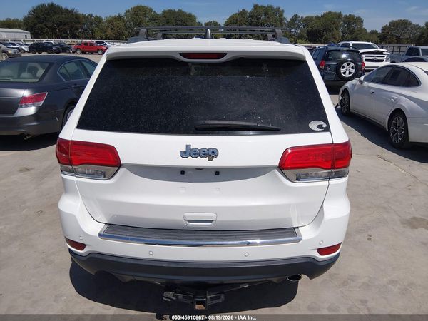 2018 JEEP GRAND CHEROKEE LIMITED 4X2 — I119