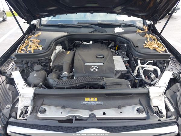 2018 MERCEDES-BENZ GLC 300 4MATIC