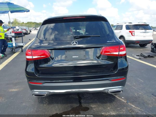 2018 MERCEDES-BENZ GLC 300 4MATIC