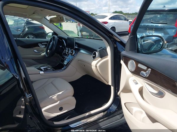 2018 MERCEDES-BENZ GLC 300 4MATIC