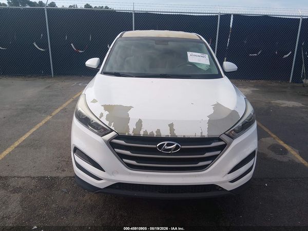 2018 HYUNDAI TUCSON SE