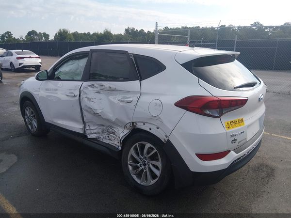 2018 HYUNDAI TUCSON SE
