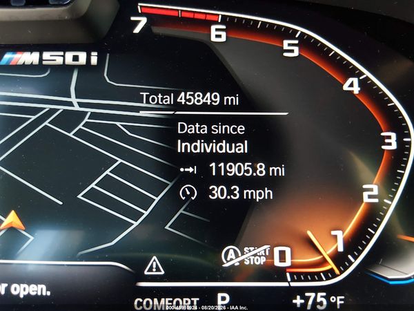 2021 BMW X7 M50I