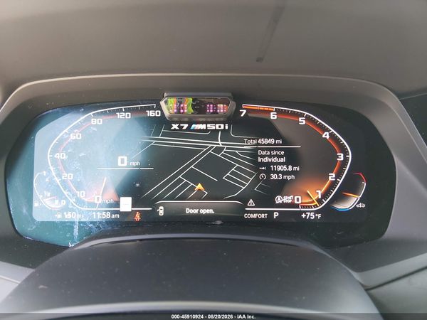 2021 BMW X7 M50I