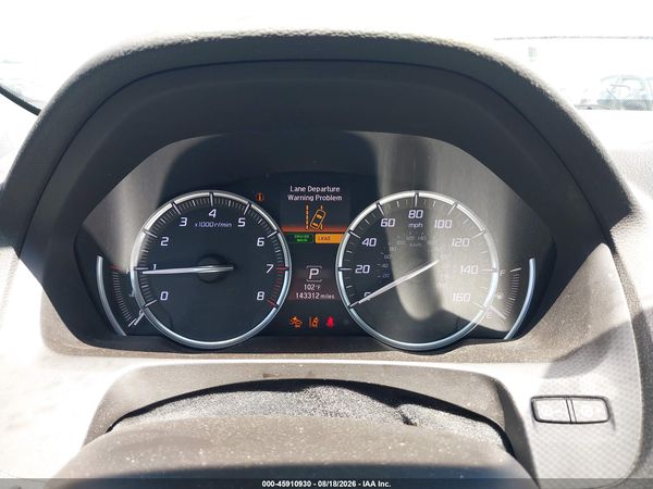 2016 ACURA TLX TECH
