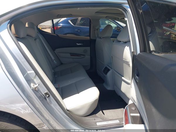 2016 ACURA TLX TECH
