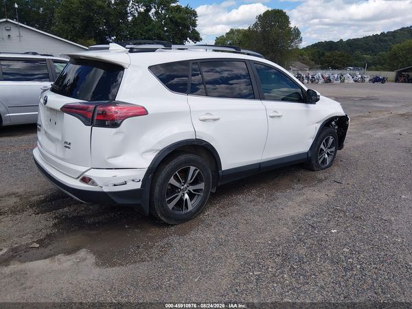 2018 TOYOTA RAV4 XLE — I4
