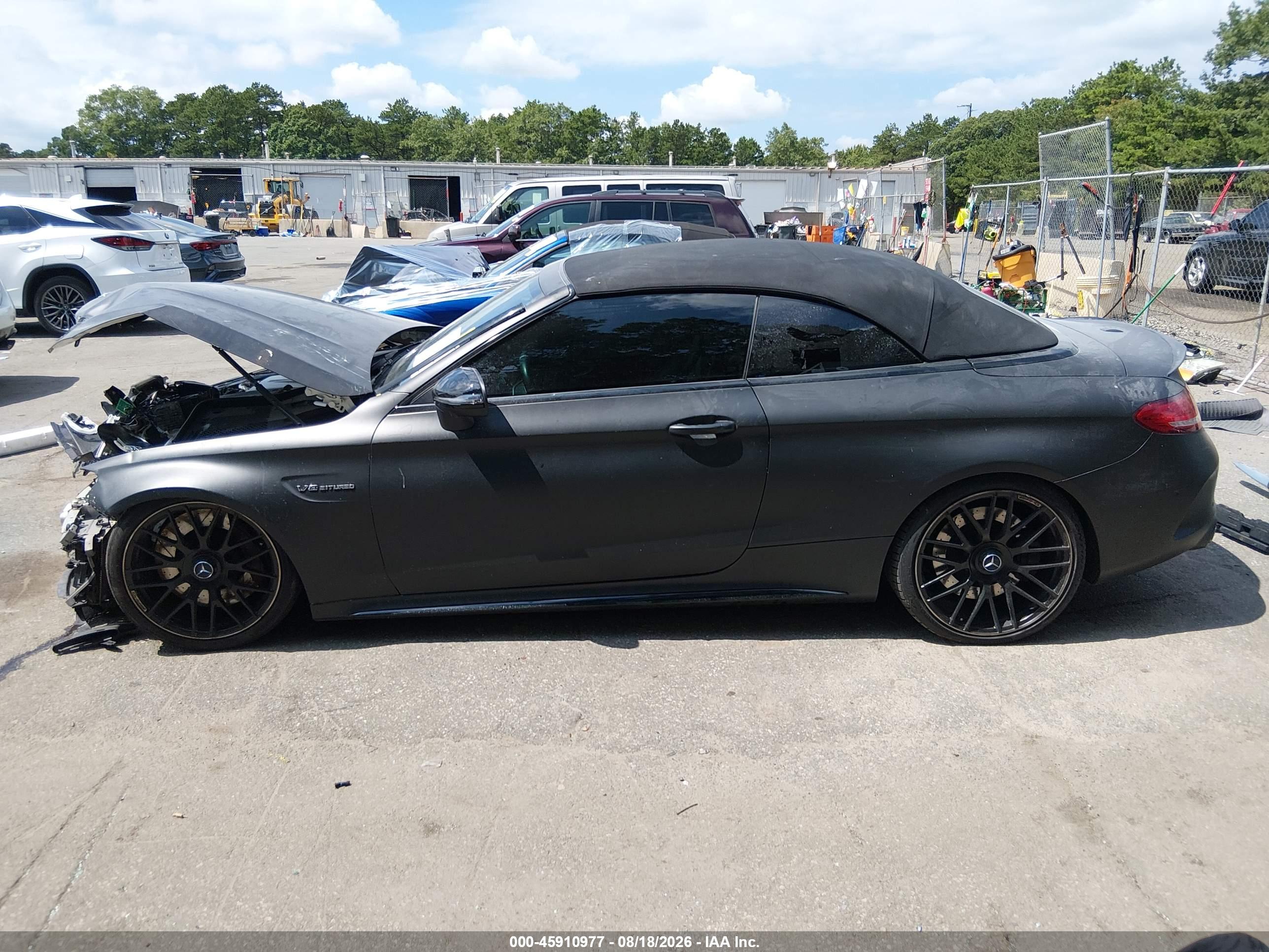 2017 MERCEDES-BENZ AMG C 63 S