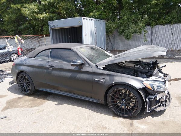 2017 MERCEDES-BENZ AMG C 63 S