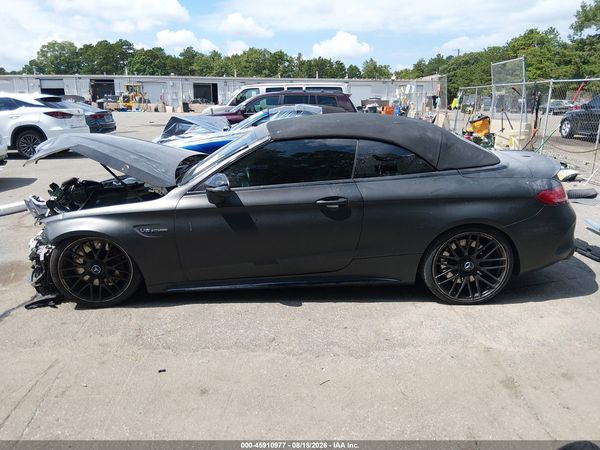 2017 MERCEDES-BENZ AMG C 63 S