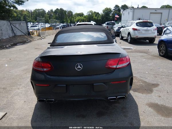 2017 MERCEDES-BENZ AMG C 63 S