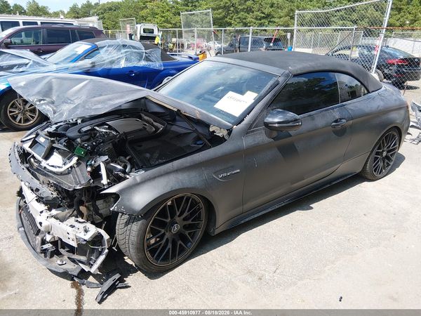 2017 MERCEDES-BENZ AMG C 63 S