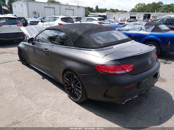 2017 MERCEDES-BENZ AMG C 63 S