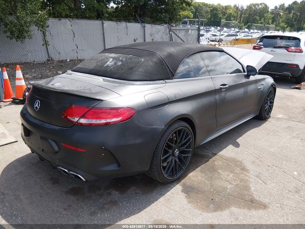2017 MERCEDES-BENZ AMG C 63 S