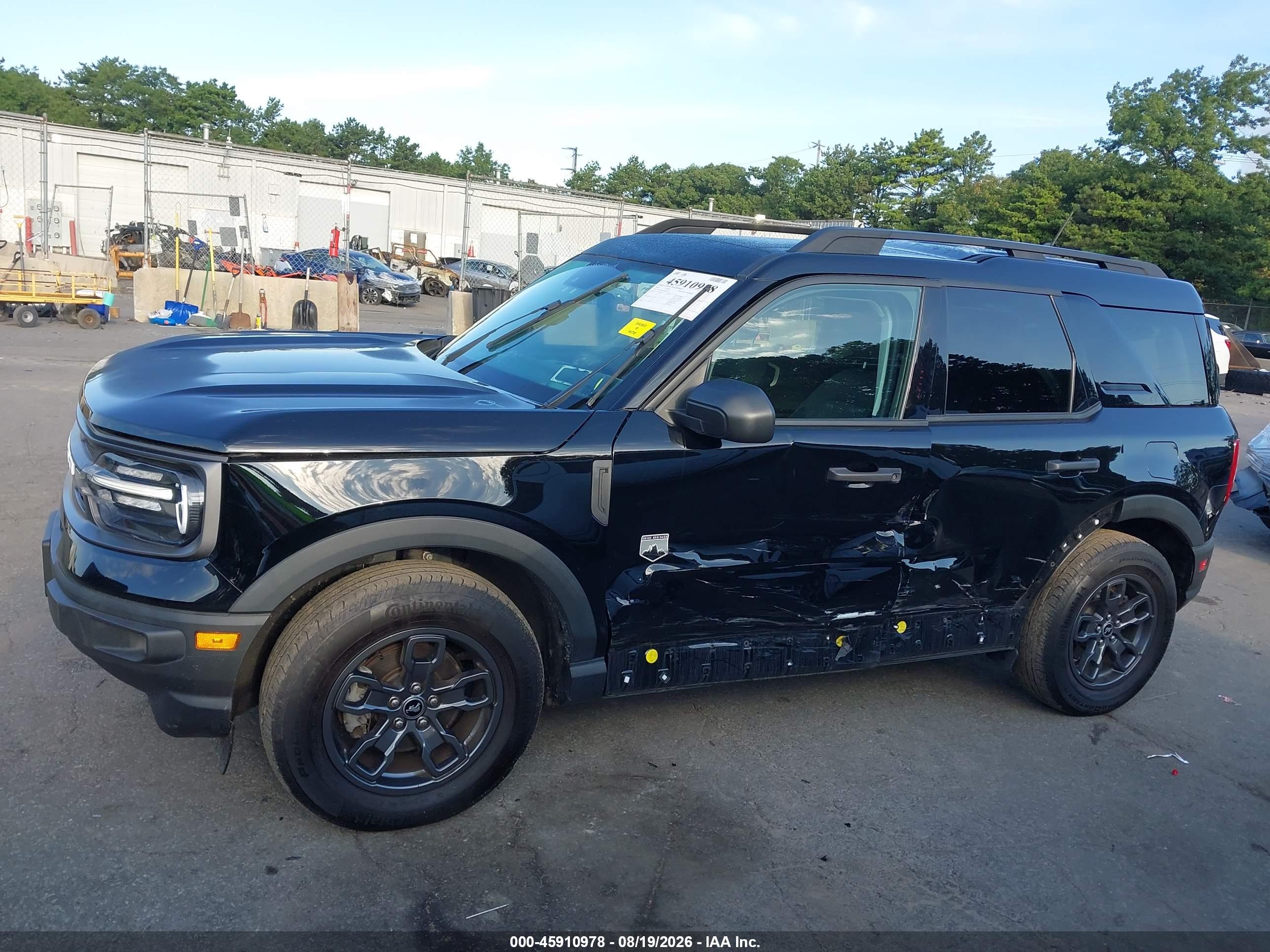 2023 FORD BRONCO SPORT BIG BEND
