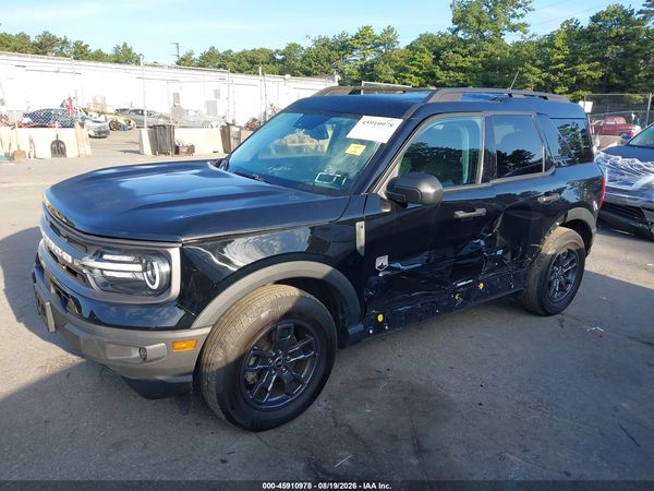 2023 FORD BRONCO SPORT BIG BEND