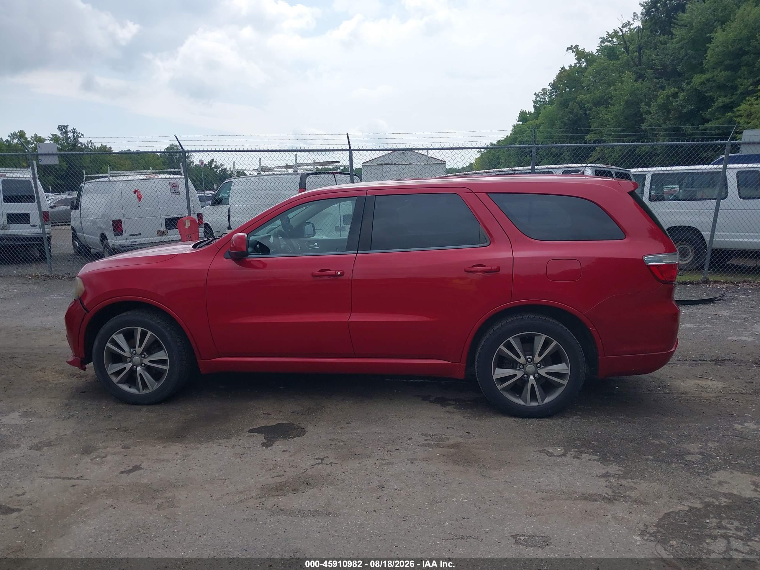 2013 DODGE DURANGO SXT