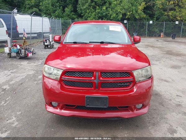 2013 DODGE DURANGO SXT