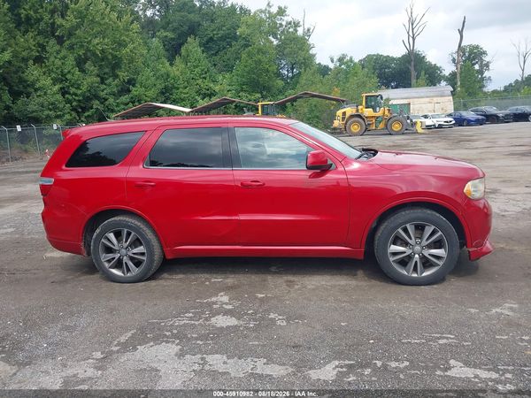 2013 DODGE DURANGO SXT