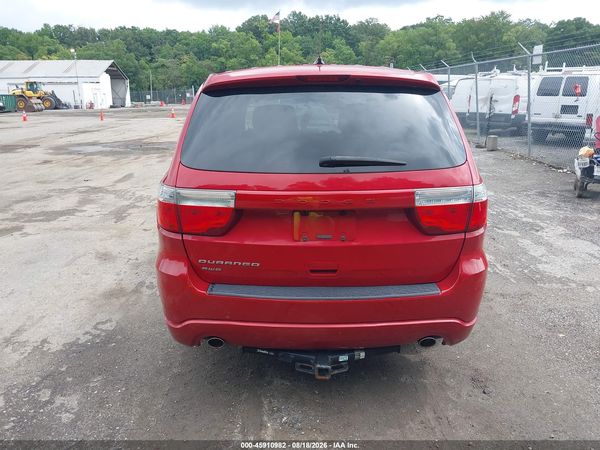 2013 DODGE DURANGO SXT