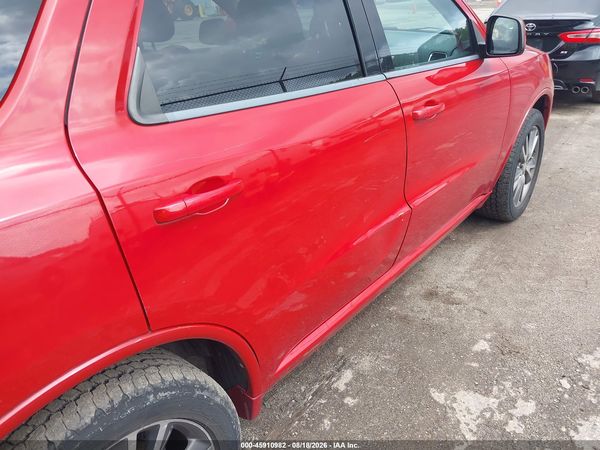 2013 DODGE DURANGO SXT